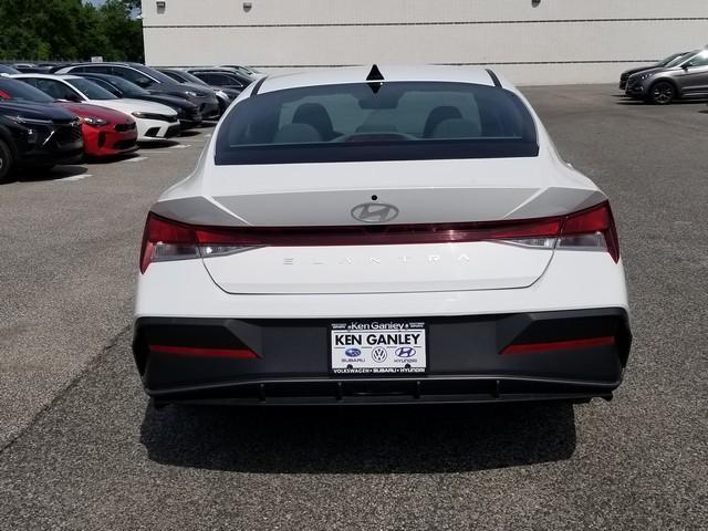 used 2024 Hyundai Elantra car, priced at $18,725