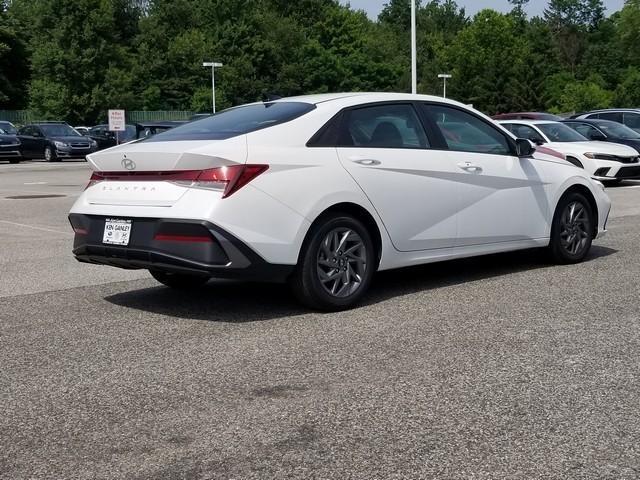 used 2024 Hyundai Elantra car, priced at $18,725