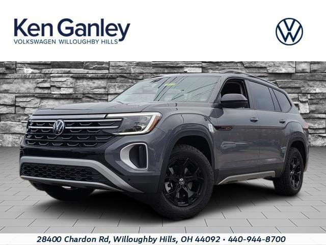 new 2025 Volkswagen Atlas car, priced at $49,205