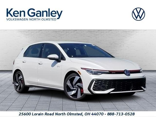 new 2025 Volkswagen Golf GTI car, priced at $32,755