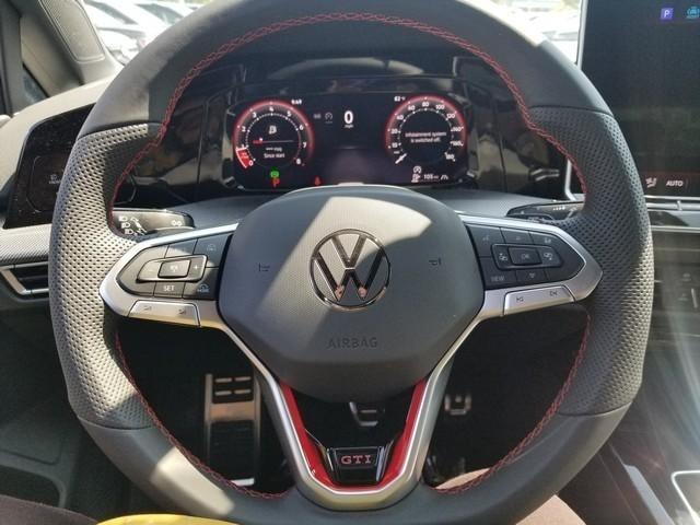 new 2025 Volkswagen Golf GTI car, priced at $32,755