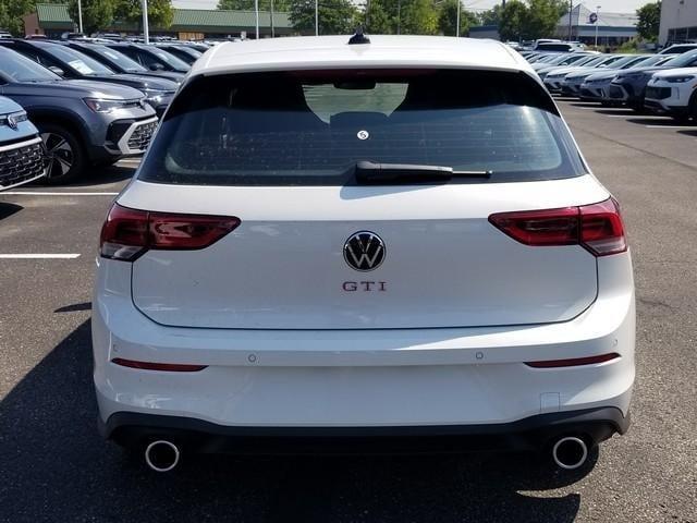 new 2025 Volkswagen Golf GTI car, priced at $32,755