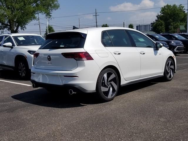 new 2025 Volkswagen Golf GTI car, priced at $32,755