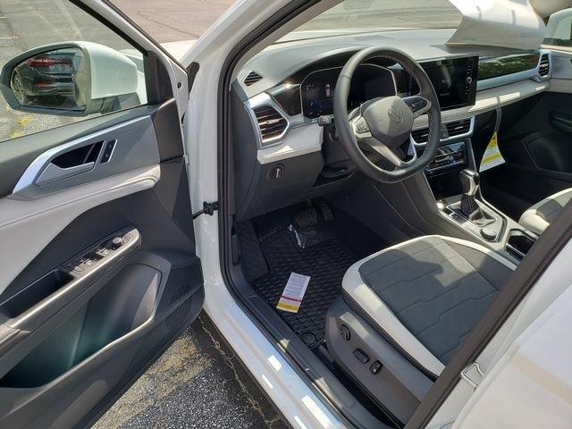 new 2025 Volkswagen Taos car, priced at $31,728