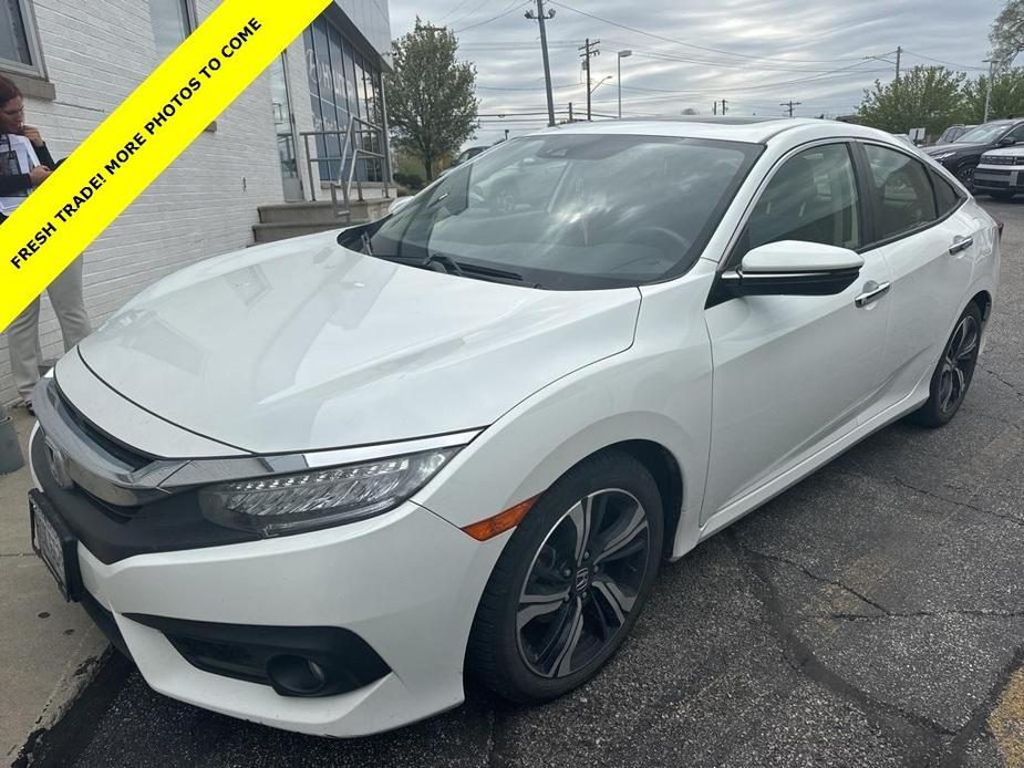 used 2018 Honda Civic car, priced at $21,847