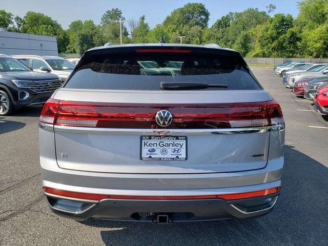 new 2024 Volkswagen Atlas Cross Sport car, priced at $45,308