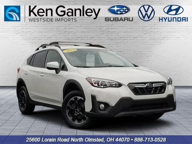 used 2023 Subaru Crosstrek car, priced at $24,110