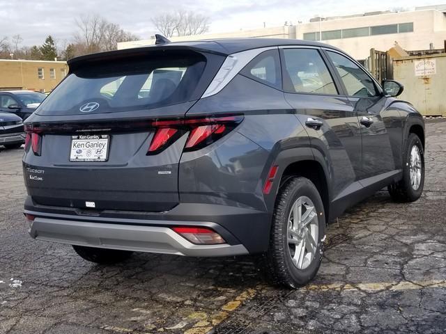 new 2025 Hyundai Tucson car, priced at $30,952