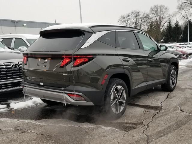 new 2025 Hyundai Tucson car, priced at $33,073