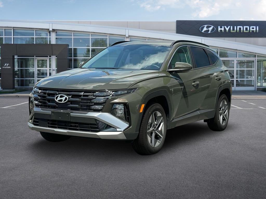 new 2025 Hyundai Tucson car, priced at $33,073