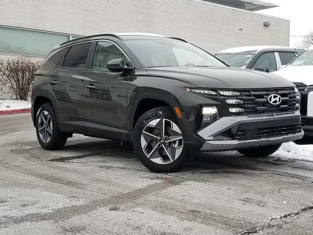 new 2025 Hyundai Tucson car, priced at $33,073