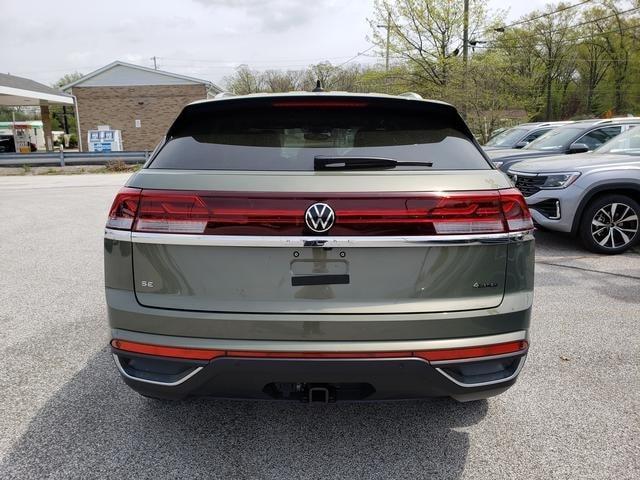 new 2025 Volkswagen Atlas Cross Sport car, priced at $43,963