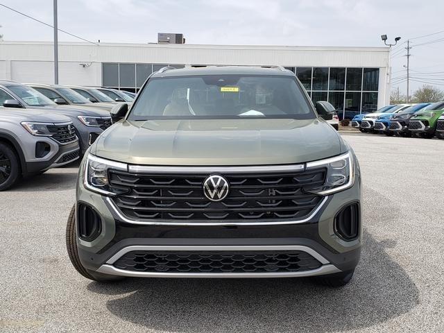 new 2025 Volkswagen Atlas Cross Sport car, priced at $43,963
