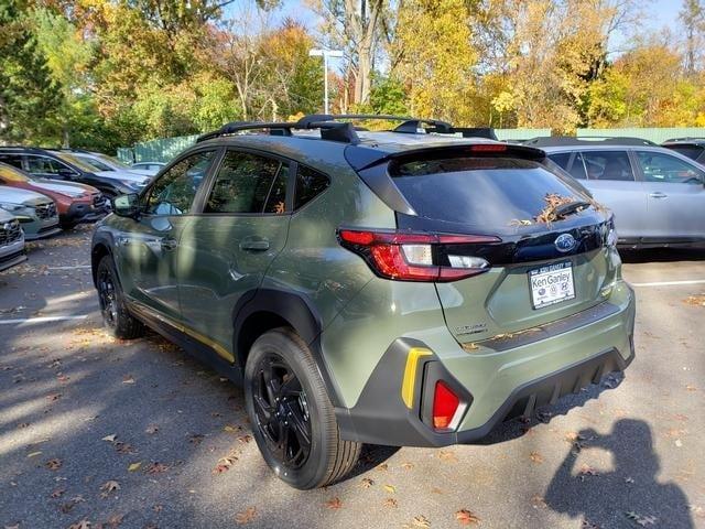 new 2024 Subaru Crosstrek car, priced at $29,948