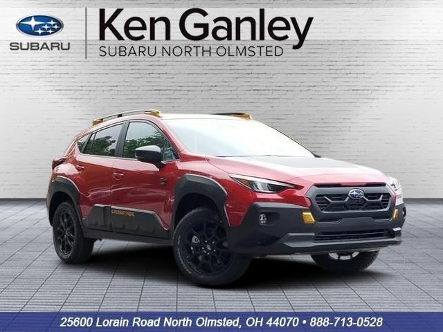 new 2025 Subaru Crosstrek car, priced at $38,134