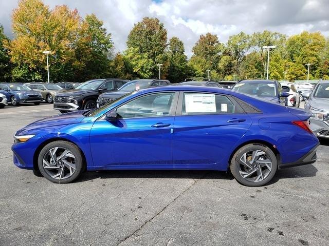 new 2025 Hyundai Elantra car, priced at $23,999