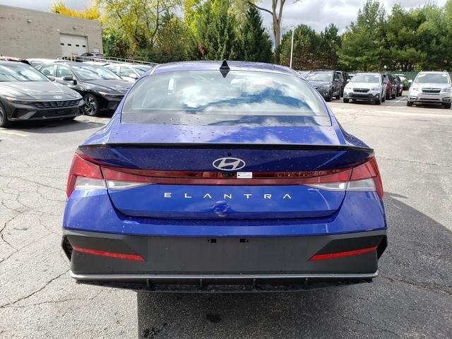 new 2025 Hyundai Elantra car, priced at $23,999