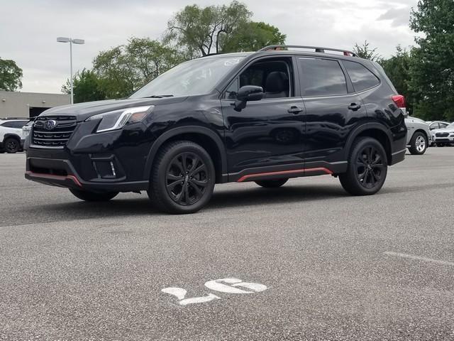 used 2022 Subaru Forester car, priced at $29,200