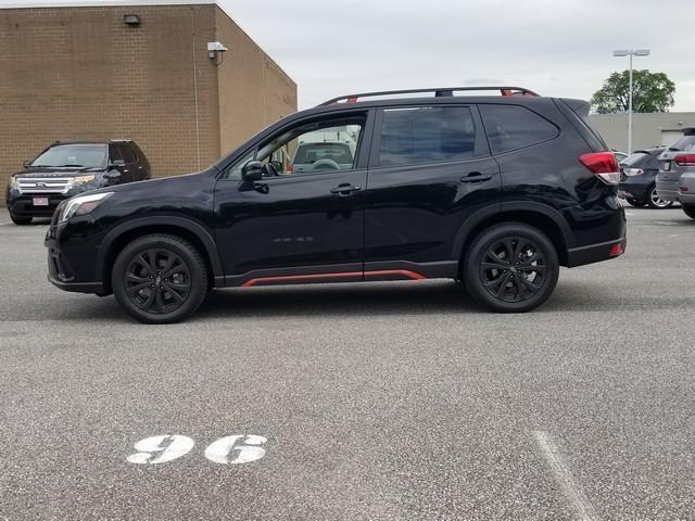 used 2022 Subaru Forester car, priced at $29,200