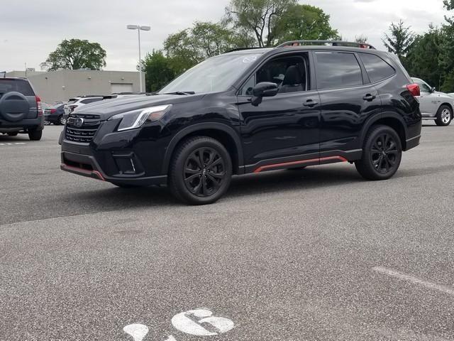 used 2022 Subaru Forester car, priced at $29,200