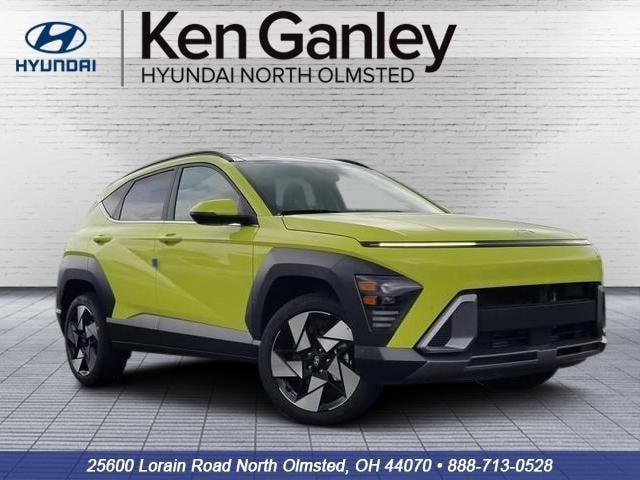 new 2024 Hyundai Kona car, priced at $33,889