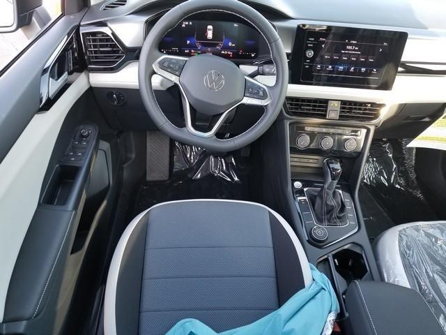new 2025 Volkswagen Taos car, priced at $28,884