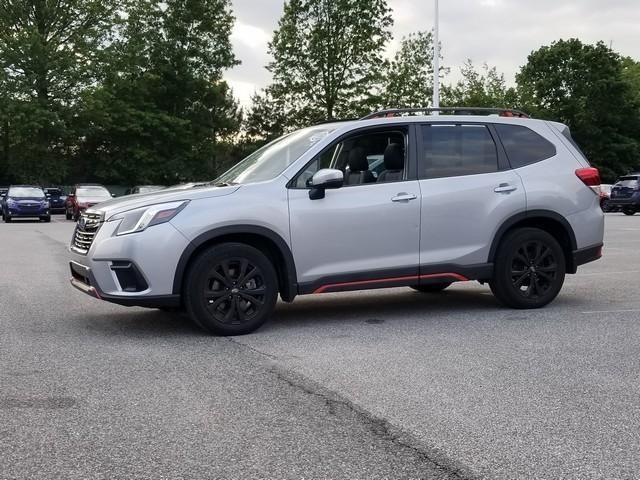 used 2022 Subaru Forester car, priced at $31,400