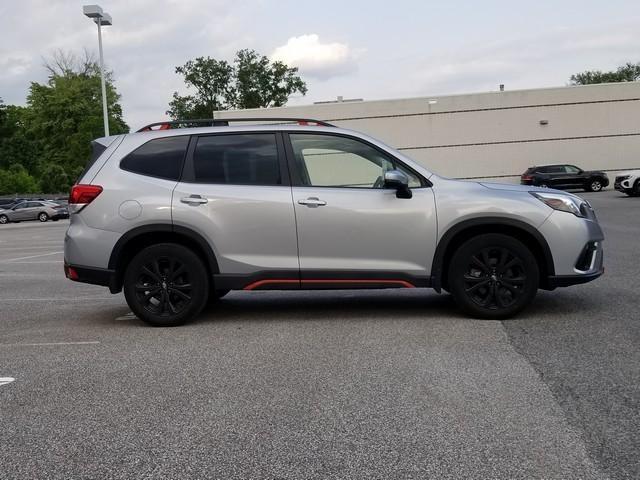 used 2022 Subaru Forester car, priced at $31,400