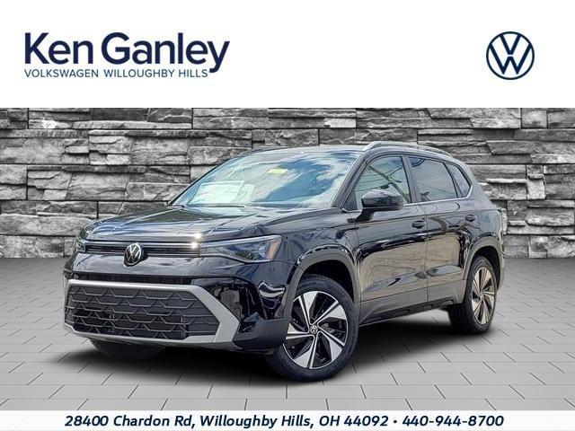 new 2025 Volkswagen Taos car, priced at $32,212