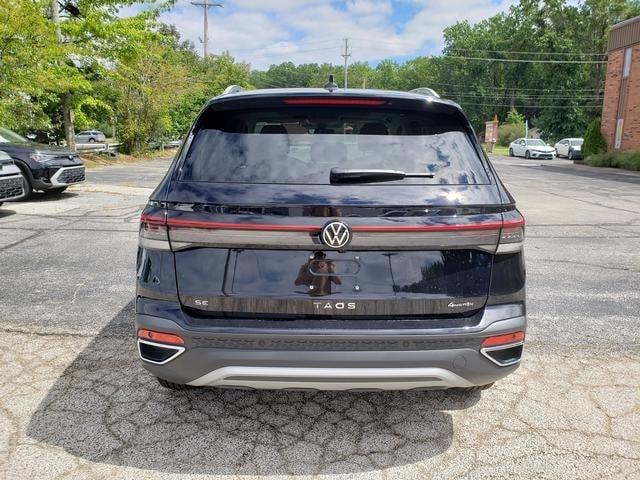 new 2025 Volkswagen Taos car, priced at $32,212