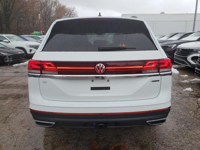 new 2025 Volkswagen Atlas car, priced at $45,295