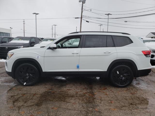 new 2025 Volkswagen Atlas car, priced at $45,295