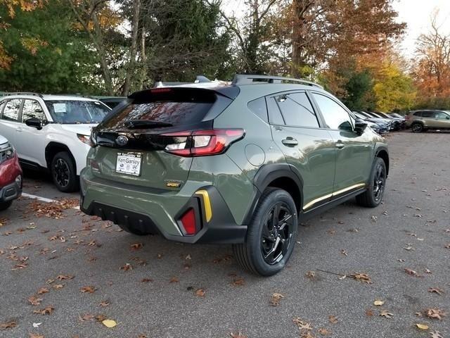 new 2024 Subaru Crosstrek car, priced at $31,799