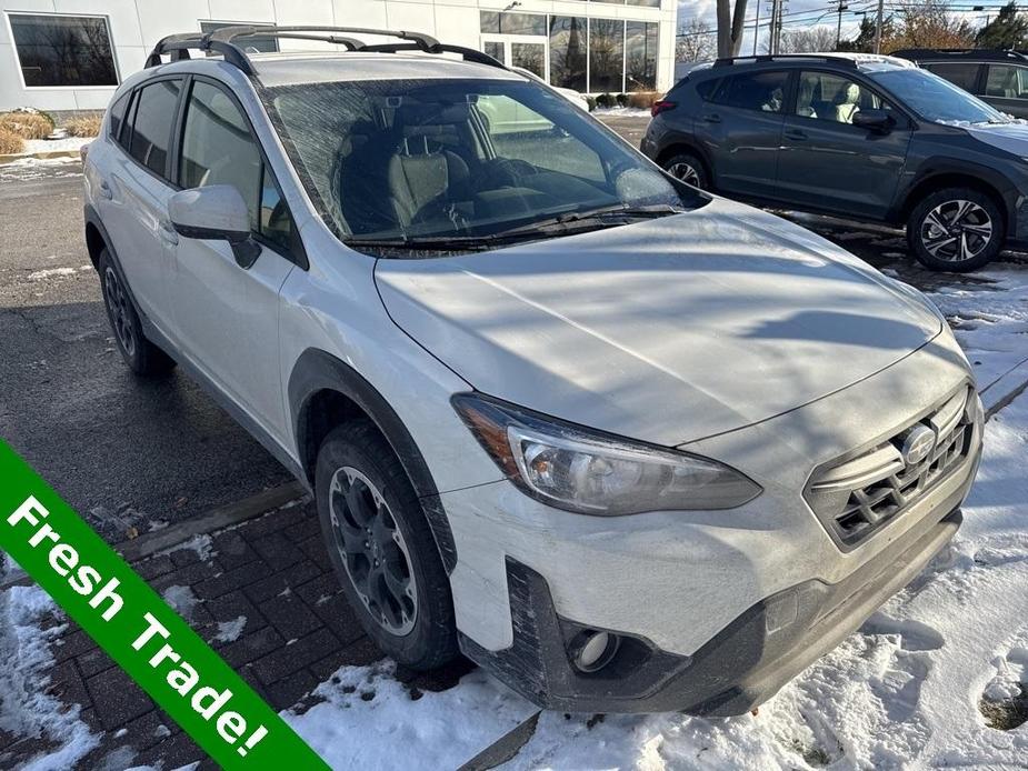 used 2022 Subaru Crosstrek car, priced at $25,177