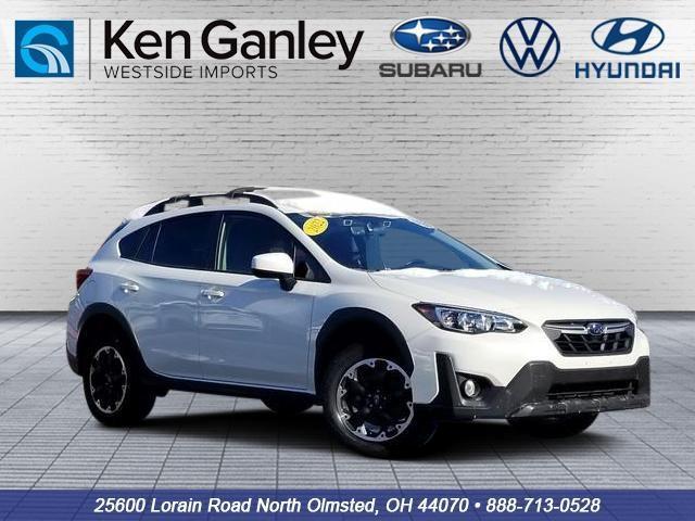 used 2022 Subaru Crosstrek car, priced at $24,777