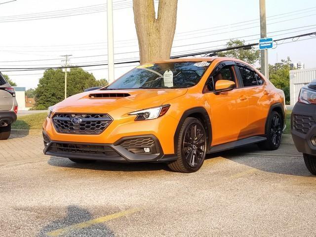used 2024 Subaru WRX car, priced at $32,978