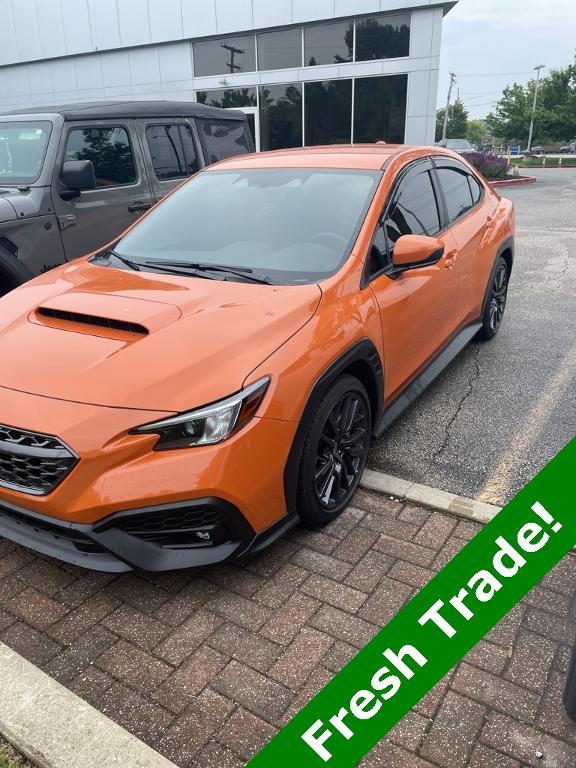 used 2024 Subaru WRX car, priced at $33,900