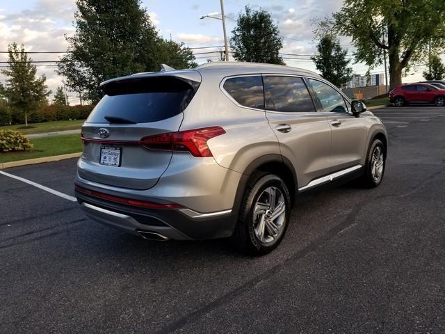 used 2021 Hyundai Santa Fe car, priced at $23,800