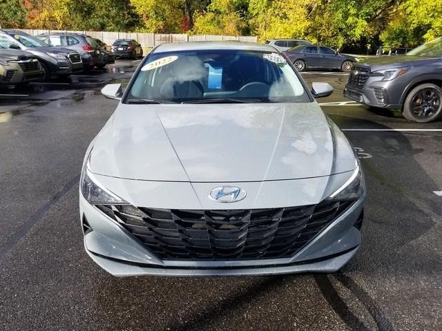 used 2022 Hyundai Elantra car, priced at $18,488