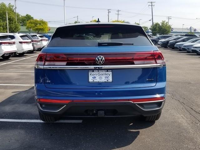 new 2025 Volkswagen Atlas Cross Sport car, priced at $43,963