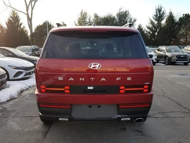 new 2025 Hyundai Santa Fe car