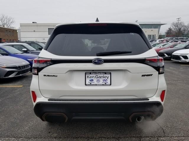 new 2025 Subaru Forester car, priced at $39,319