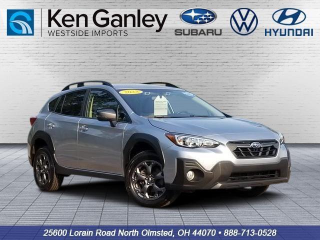 used 2023 Subaru Crosstrek car, priced at $26,584