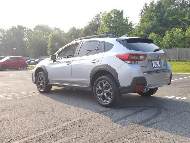 used 2023 Subaru Crosstrek car, priced at $26,584