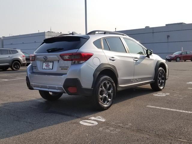 used 2023 Subaru Crosstrek car, priced at $26,584