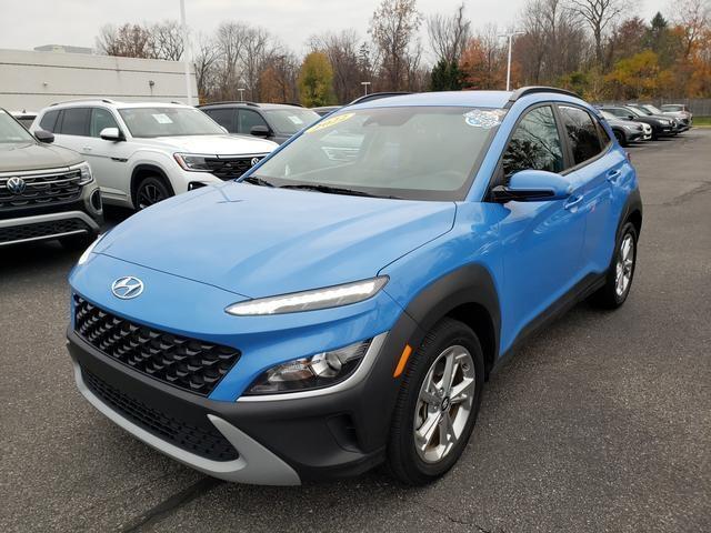 used 2022 Hyundai Kona car, priced at $20,577