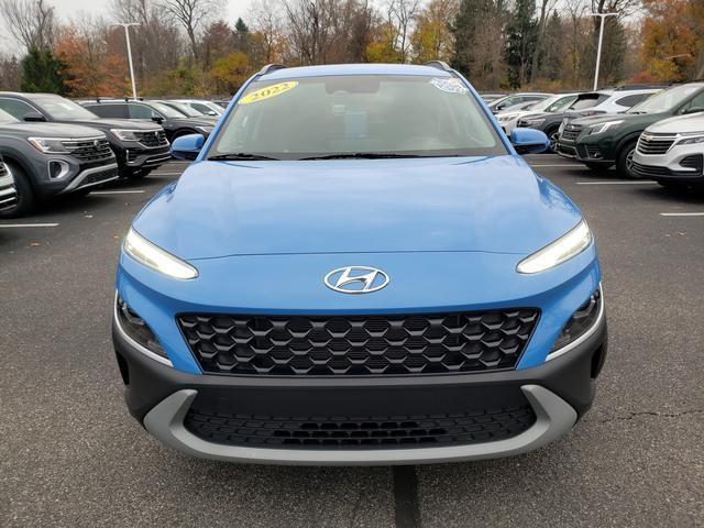 used 2022 Hyundai Kona car, priced at $20,577