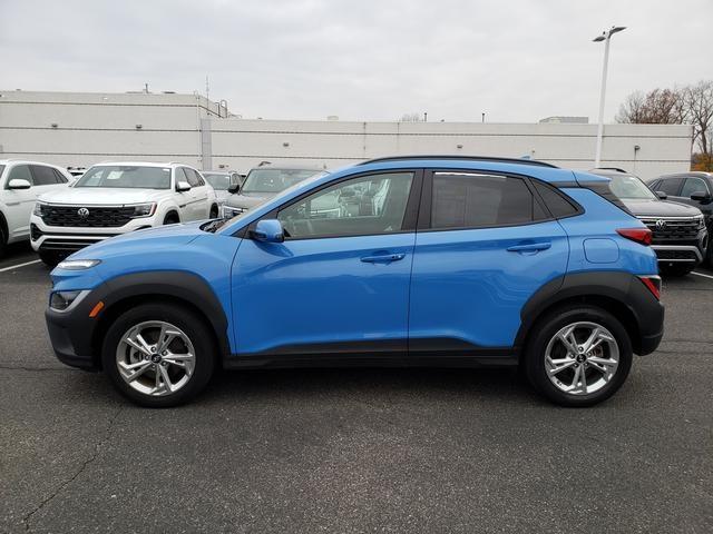 used 2022 Hyundai Kona car, priced at $20,577