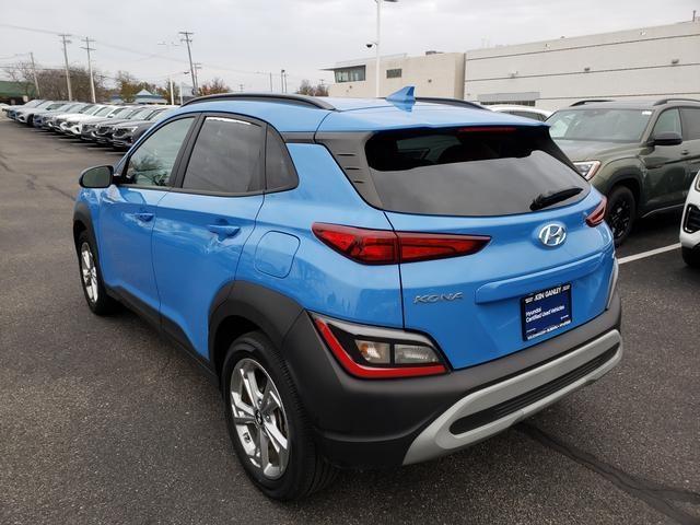 used 2022 Hyundai Kona car, priced at $20,577