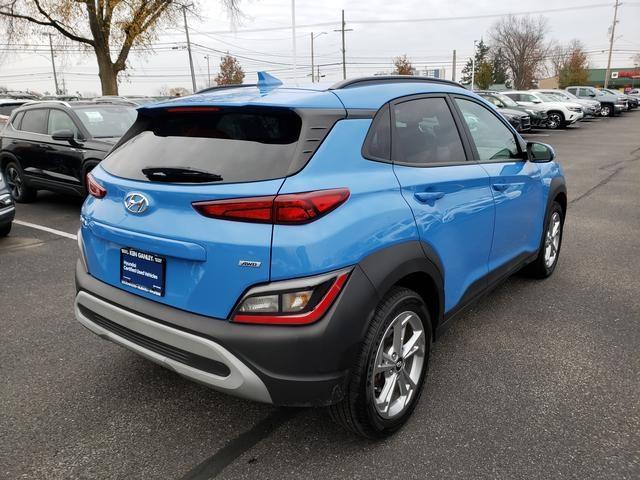 used 2022 Hyundai Kona car, priced at $20,577